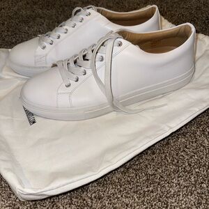 Thursday Boot Company White Leather Sneakers